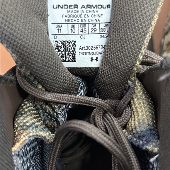 Under Armour - Mens Hovr Dawn Wp Nu Speed Boots - Picture 5 of 6